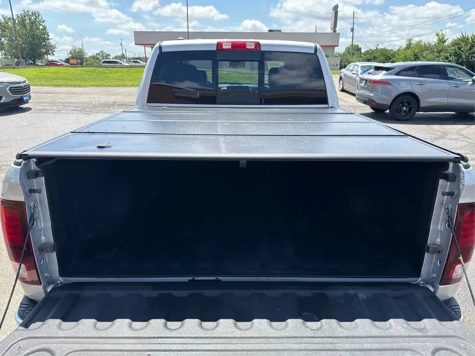 2016 Ram 1500 Sport Crew Cab SWB 4WD (1C6RR7MT4GS) with an 5.7L V8 OHV 16V engine, 6A transmission, located at 880 E. National Road, Vandalia, OH, 45377, (937) 908-9800, 39.891918, -84.183594 - Need a truck that can handle weekday work, weekend towing, and spur-of-the-moment road trips without feeling like a chore to drive? This **2016 Ram 1500 Sport Crew Cab SWB 4WD** is built for the Vandalia lifestyle-whether you're hauling gear up **I75**, running errands along **E. National Road**, or- Photo#12