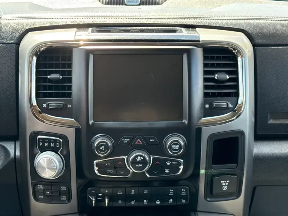 2016 Ram 1500 Sport Crew Cab SWB 4WD (1C6RR7MT4GS) with an 5.7L V8 OHV 16V engine, 6A transmission, located at 880 E. National Road, Vandalia, OH, 45377, (937) 908-9800, 39.891918, -84.183594 - Need a truck that can handle weekday work, weekend towing, and spur-of-the-moment road trips without feeling like a chore to drive? This **2016 Ram 1500 Sport Crew Cab SWB 4WD** is built for the Vandalia lifestyle-whether you're hauling gear up **I75**, running errands along **E. National Road**, or- Photo#13