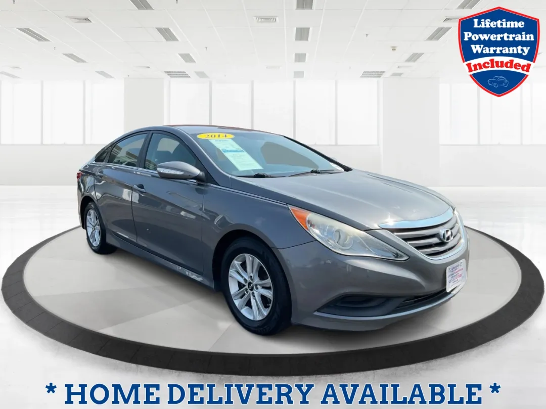 2014 Hyundai Sonata GLS