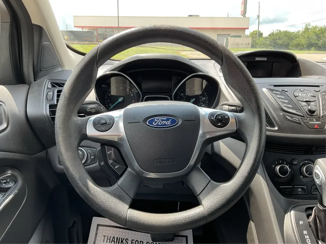 2015 Ford Escape S (1FMCU0F71FU) with an Duratec 2.5L I-4 DOHC engine, located at 880 E. National Road, Vandalia, OH, 45377, (937) 908-9800, 39.891918, -84.183594 - **Adventure Awaits with the 2015 Ford Escape! Perfect for Family Outings and Daily Commutes!**<br /> <br /> Are you looking for a versatile vehicle that seamlessly fits into your active lifestyle? The 2015 Ford Escape is the ideal SUV for growing families, weekend adventurers, or anyone who needs a - Photo#16