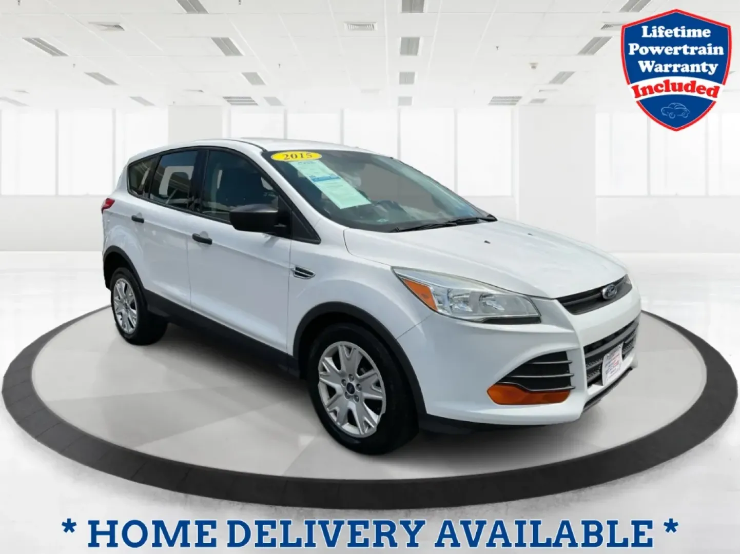 2015 Ford Escape S (1FMCU0F71FU) with an Duratec 2.5L I-4 DOHC engine, located at 880 E. National Road, Vandalia, OH, 45377, (937) 908-9800, 39.891918, -84.183594 - **Adventure Awaits with the 2015 Ford Escape! Perfect for Family Outings and Daily Commutes!**<br /> <br /> Are you looking for a versatile vehicle that seamlessly fits into your active lifestyle? The 2015 Ford Escape is the ideal SUV for growing families, weekend adventurers, or anyone who needs a - Photo#0