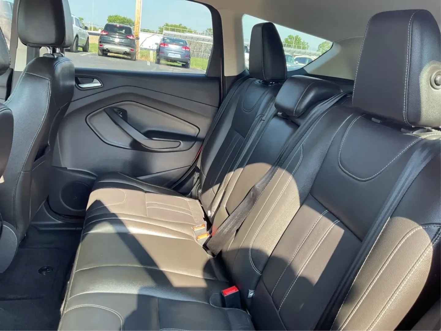 2013 Ford Escape Titanium 4WD (1FMCU9J92DU) with an 2.0L L4 DOHC 16V engine, 6-Speed Automatic transmission, located at 4508 South Dixie Dr, Moraine, OH, 45439, (937) 908-9800, 39.689976, -84.218452 - **Discover Your Next Adventure with the 2013 Ford Escape Titanium 4WD!**<br /> <br /> Looking for a reliable SUV that fits your adventurous lifestyle? The 2013 Ford Escape Titanium 4WD is perfect for those who love weekend getaways, family road trips, or tackling daily commutes with style and comfor - Photo#10