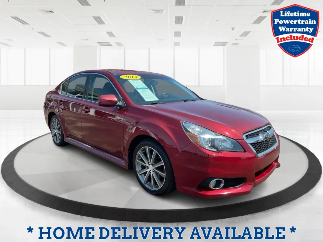 2014 Subaru Legacy 2.5 i Sport