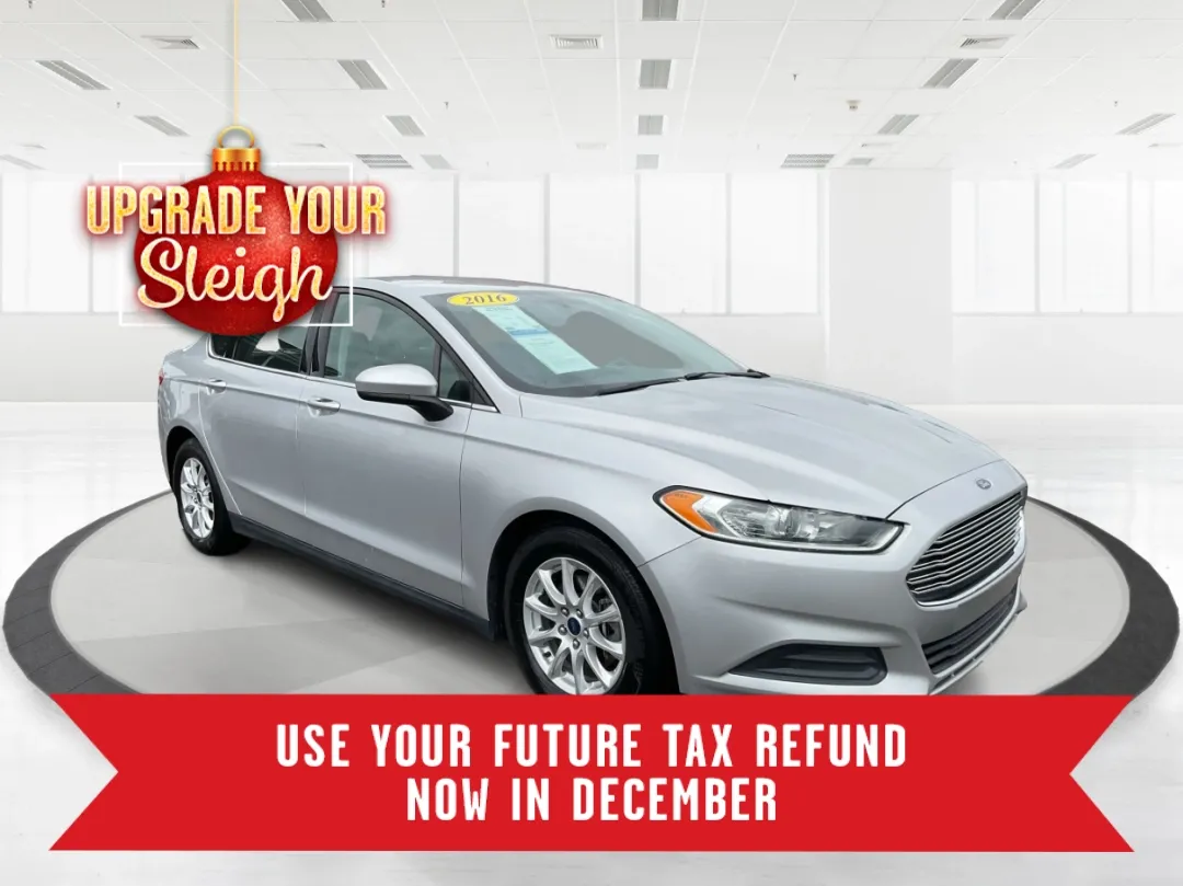 2016 Ford Fusion S