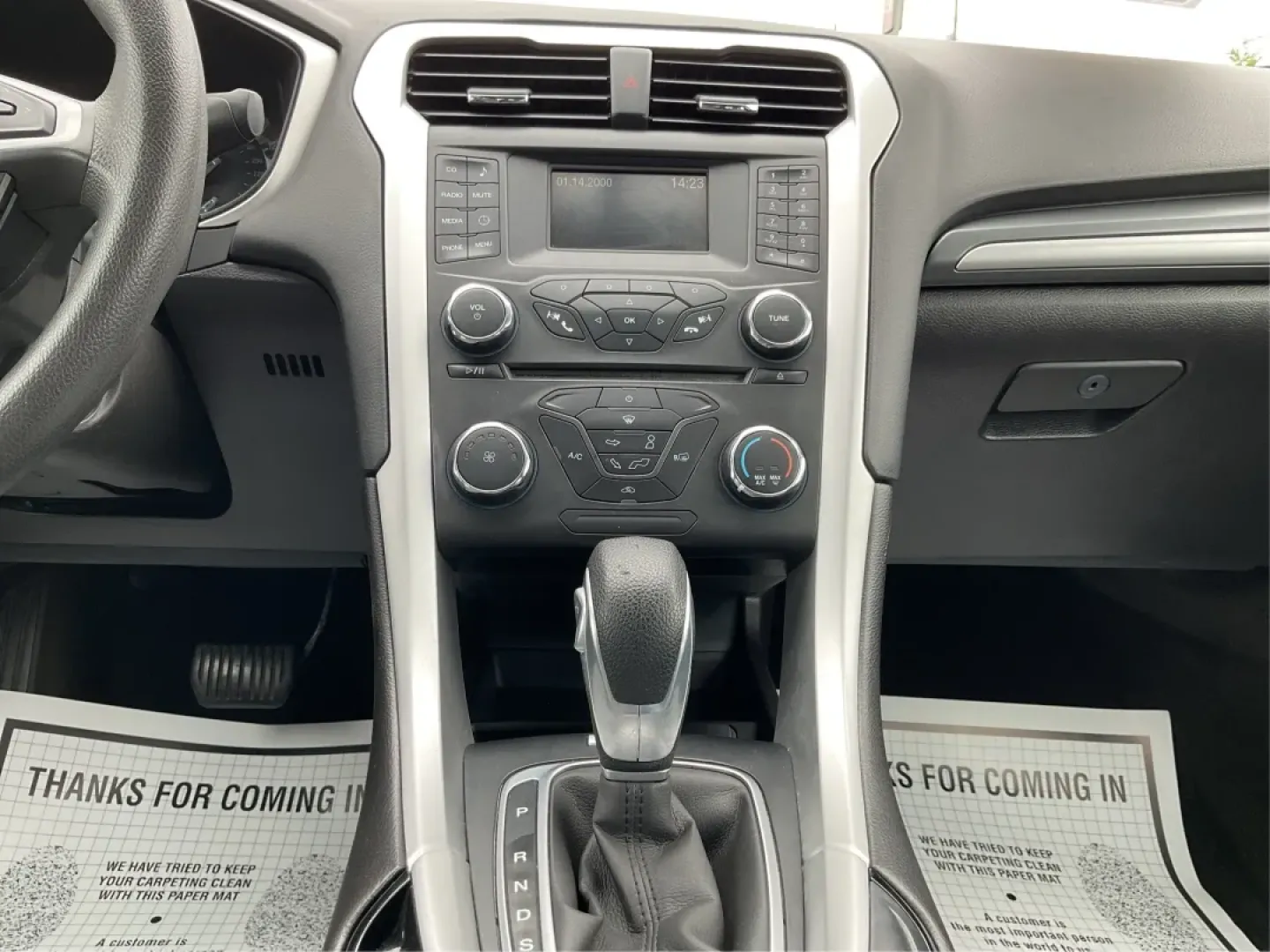 2016 Ford Fusion S (3FA6P0G72GR) with an Duratec 2.5L I-4 DOHC engine, located at 1230 East Main St, Xenia, OH, 45385, (937) 908-9800, 39.688026, -83.910172 - Discover the perfect blend of style, comfort, and reliability with this **2016 Ford Fusion**-ideal for your daily commutes, family outings, or weekend adventures. If you're searching for a dependable sedan that won't break the bank, this vehicle is just what you need. It's great for growing families - Photo#13