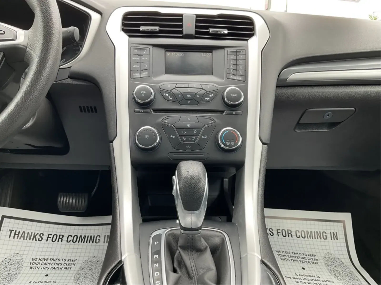 2016 Ford Fusion S (3FA6P0G72GR) with an Duratec 2.5L I-4 DOHC engine, located at 1230 East Main St, Xenia, OH, 45385, (937) 908-9800, 39.688026, -83.910172 - Discover the perfect blend of style, comfort, and reliability with this **2016 Ford Fusion**-ideal for your daily commutes, family outings, or weekend adventures. If you're searching for a dependable sedan that won't break the bank, this vehicle is just what you need. It's great for growing families - Photo#13