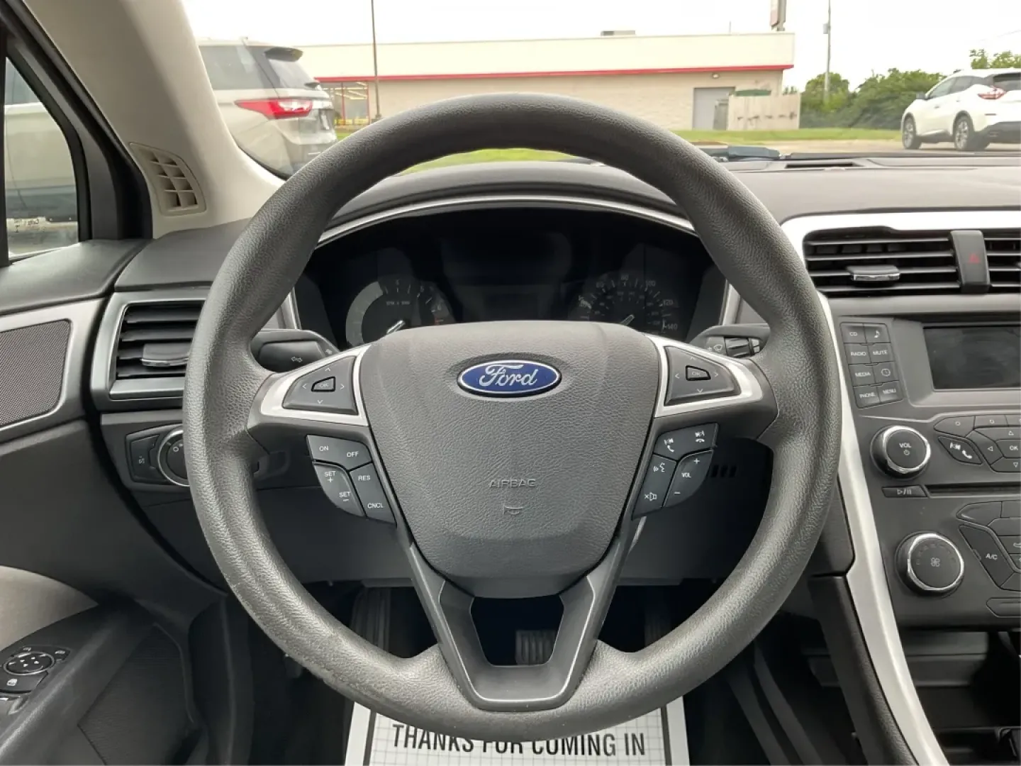 2016 Ford Fusion S (3FA6P0G72GR) with an Duratec 2.5L I-4 DOHC engine, located at 1230 East Main St, Xenia, OH, 45385, (937) 908-9800, 39.688026, -83.910172 - Discover the perfect blend of style, comfort, and reliability with this **2016 Ford Fusion**-ideal for your daily commutes, family outings, or weekend adventures. If you're searching for a dependable sedan that won't break the bank, this vehicle is just what you need. It's great for growing families - Photo#16
