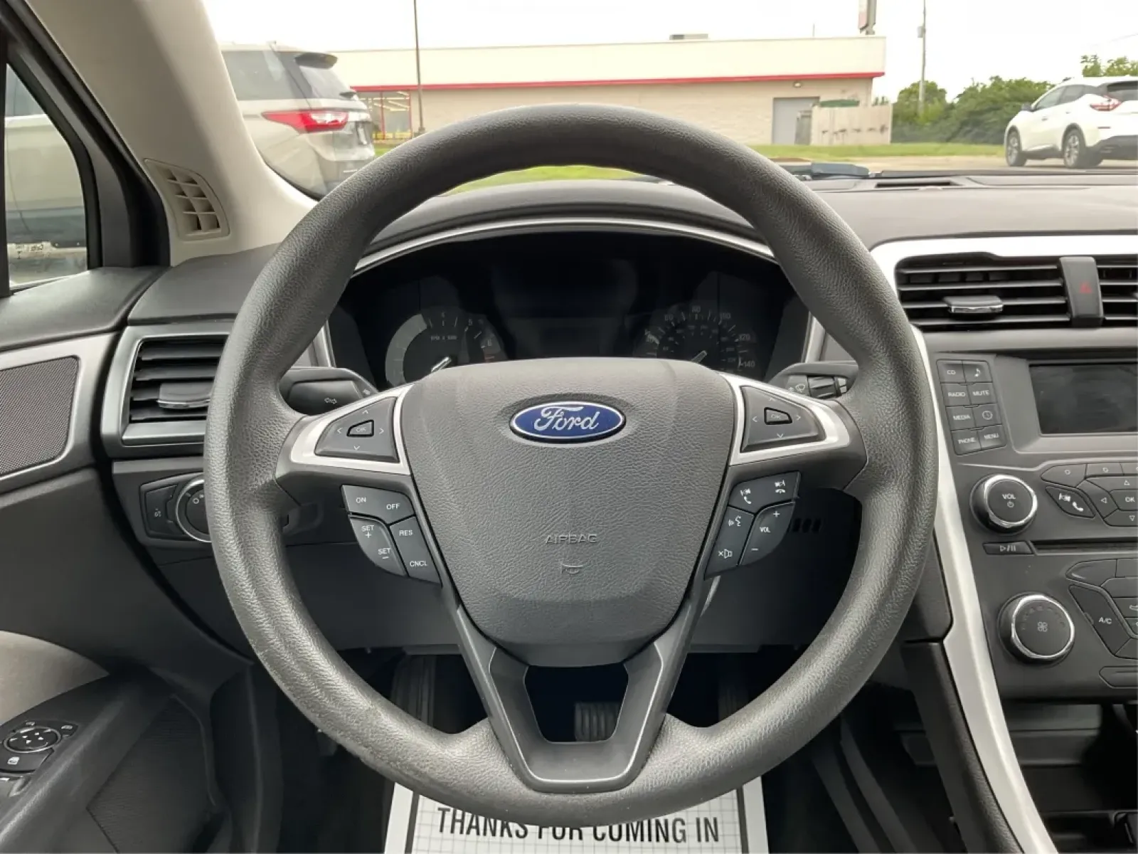 2016 Ford Fusion S (3FA6P0G72GR) with an Duratec 2.5L I-4 DOHC engine, located at 1230 East Main St, Xenia, OH, 45385, (937) 908-9800, 39.688026, -83.910172 - Discover the perfect blend of style, comfort, and reliability with this **2016 Ford Fusion**-ideal for your daily commutes, family outings, or weekend adventures. If you're searching for a dependable sedan that won't break the bank, this vehicle is just what you need. It's great for growing families - Photo#16