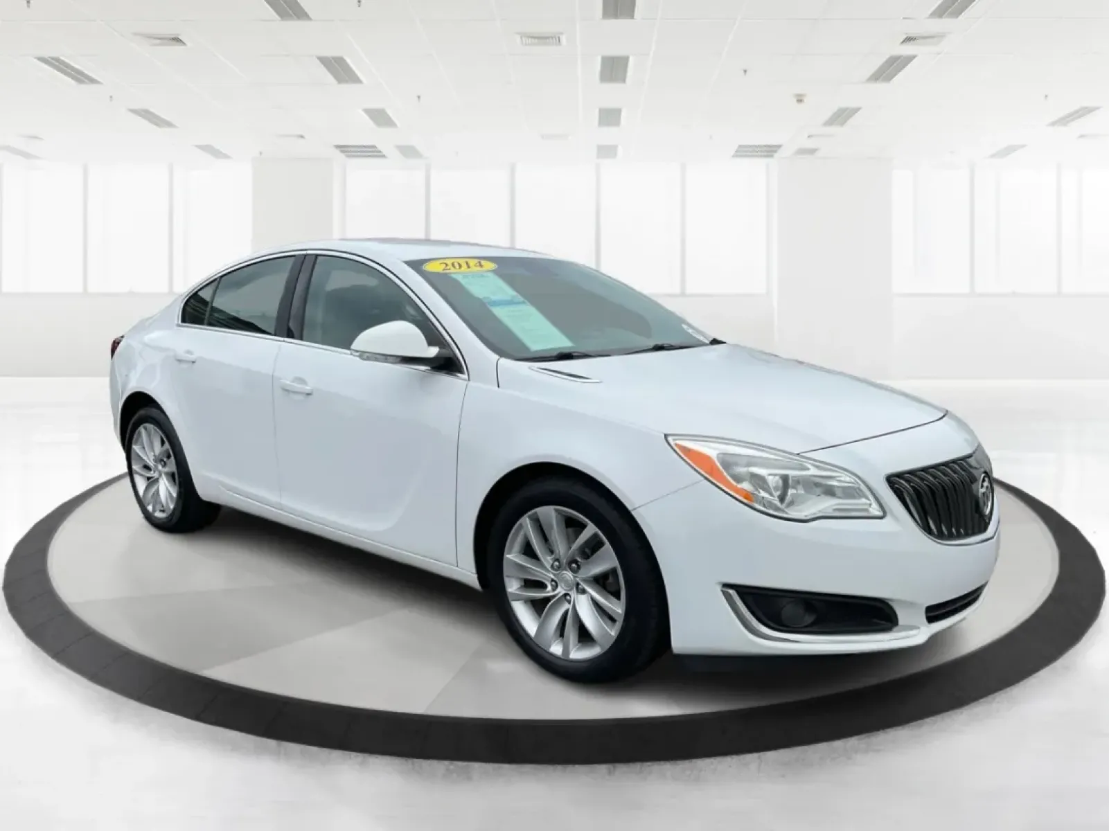 2014 Buick Regal Turbo (2G4GK5EX3E9) with an 2L I-4 gasoline direct injection engine, located at 880 E. National Road, Vandalia, OH, 45377, (937) 908-9800, 39.891918, -84.183594 - **Unleash Your Driving Experience with the 2014 Buick Regal Turbo: The Perfect Blend of Comfort and Style!**<br /> <br /> Are you on the lookout for a car that not only meets your daily commuting needs but also elevates your lifestyle? Look no further than our stunning 2014 Buick Regal Turbo, availa - Photo#0