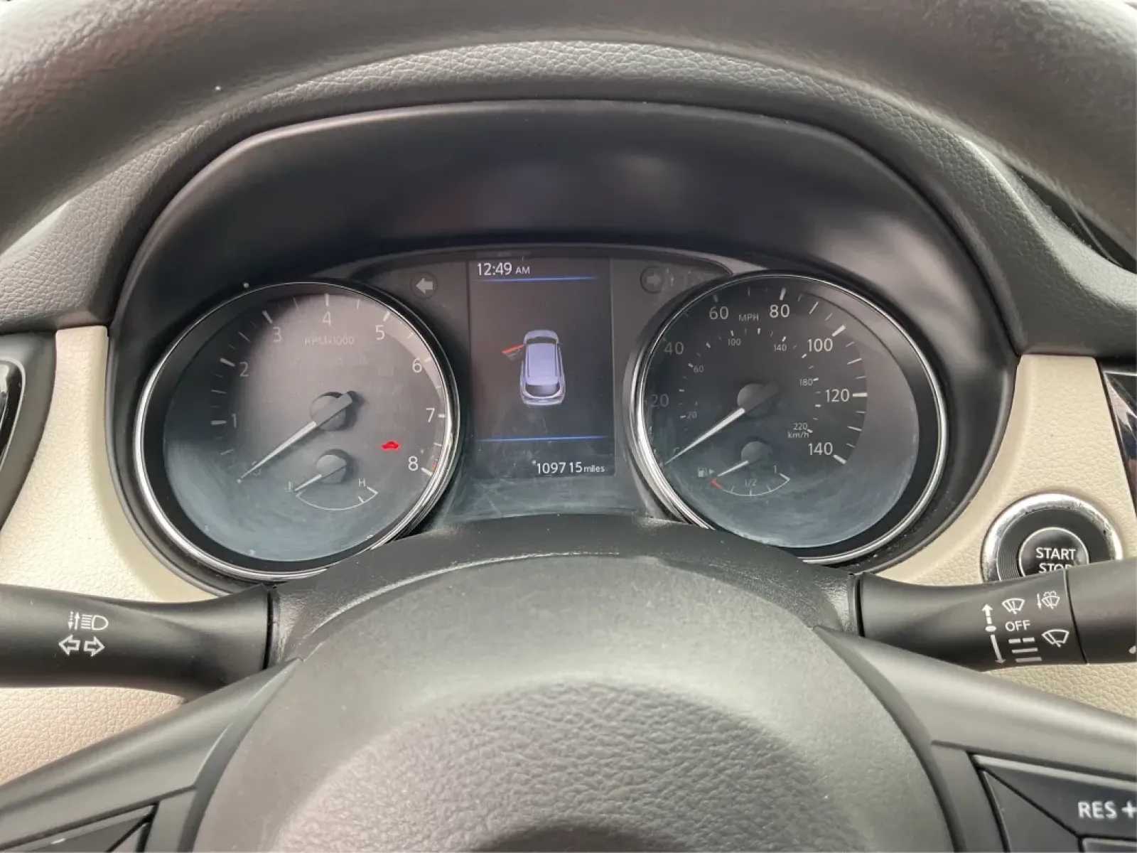 2019 Nissan Rogue SV (JN1BJ1CR3KW) with an 2L I-4 gasoline direct injection engine, located at 1951 S Dayton Lakeview Rd., New Carlisle, OH, 45344, (937) 908-9800, 39.890999, -84.050255 - Imagine hitting the open road, the wind in your hair, as you embark on spontaneous weekend adventures or daily commutes-this is the lifestyle that the 2019 Nissan Rogue SV embodies. With its versatile SUV design and impressive features, this vehicle is perfect for anyone looking to elevate their dri - Photo#15