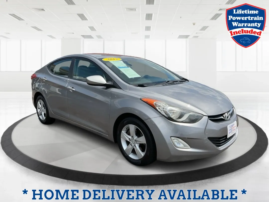 photo of 2012 Hyundai Elantra GLS (Ulsan Plant)