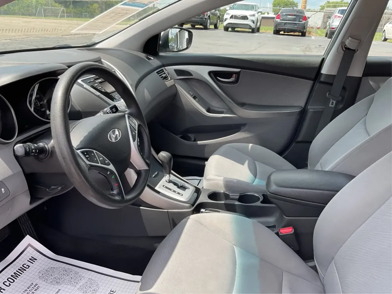 2012 Hyundai Elantra GLS (Ulsan Plant) (KMHDH4AE1CU) with an 1.8L I-4 DOHC engine, located at 1184 Kauffman Ave, Fairborn, OH, 45324, (937) 908-9800, 39.807072, -84.030914 - **Drive Your Dreams with the 2012 Hyundai Elantra GLS: Perfect for Everyday Adventures!**<br /> <br /> Are you ready to elevate your daily commute or family outings with a vehicle that balances comfort, efficiency, and style? The 2012 Hyundai Elantra GLS is the perfect choice for budget-conscious bu - Photo#9