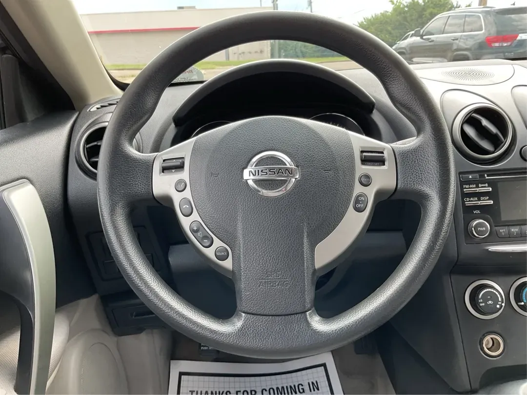 2013 Nissan Rogue SV (JN8AS5MV2DW) with an 2.5L I-4 DOHC engine, Continuously Variable Transmission transmission, located at 1951 S Dayton Lakeview Rd., New Carlisle, OH, 45344, (937) 908-9800, 39.890999, -84.050255 - **Experience Adventure with This 2013 Nissan Rogue SV at Advantage Car and Credit - Piqua!**<br /> <br /> Are you ready to embark on your next road trip or tackle your daily commute with confidence? The 2013 Nissan Rogue SV is perfect for budget-conscious buyers and growing families alike, offering - Photo#16