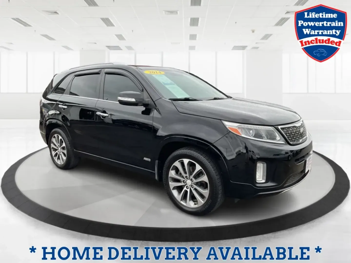 2014 Kia Sorento SX V6 AWD (5XYKWDA72EG) with an 3.3L V6 DOHC 24V engine, 6-Speed Automatic transmission, located at 1184 Kauffman Ave, Fairborn, OH, 45324, (937) 908-9800, 39.807072, -84.030914 - Are you ready to elevate your driving experience and embark on new adventures? Look no further than this stunning 2014 Kia Sorento SX V6 AWD, a robust SUV that's perfect for growing families, weekend explorers, and daily commuters alike. With its impressive blend of comfort, capability, and advanced - Photo#0