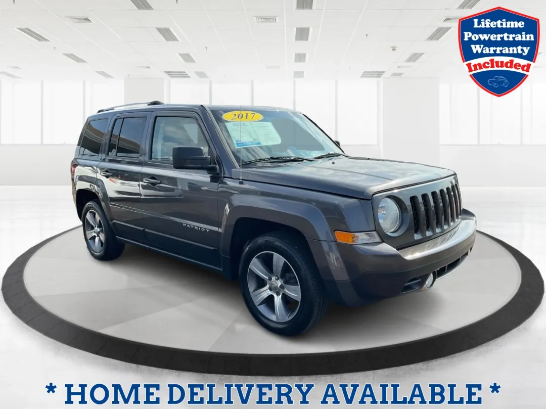 2017 Jeep Patriot High Altitude FWD