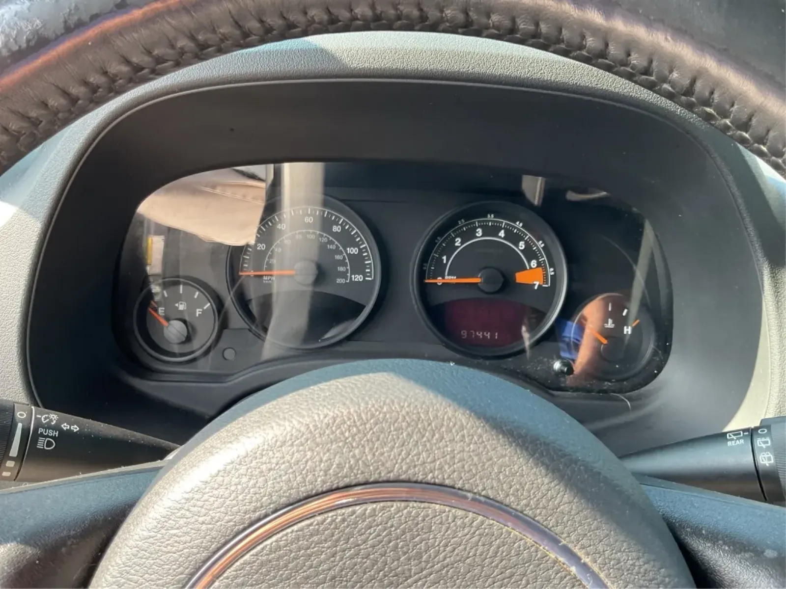 2017 Jeep Patriot High Altitude FWD (1C4NJPFA4HD) with an 2L I-4 DOHC engine, located at 1184 Kauffman Ave, Fairborn, OH, 45324, (937) 908-9800, 39.807072, -84.030914 - **Adventure Awaits in the 2017 Jeep Patriot High Altitude FWD Perfect for Your Next Journey!**<br /> <br /> Are you ready to take on your next adventure? Whether you're navigating through city traffic in Fairborn or exploring the scenic routes of Ohio, the 2017 Jeep Patriot High Altitude FWD is the - Photo#15