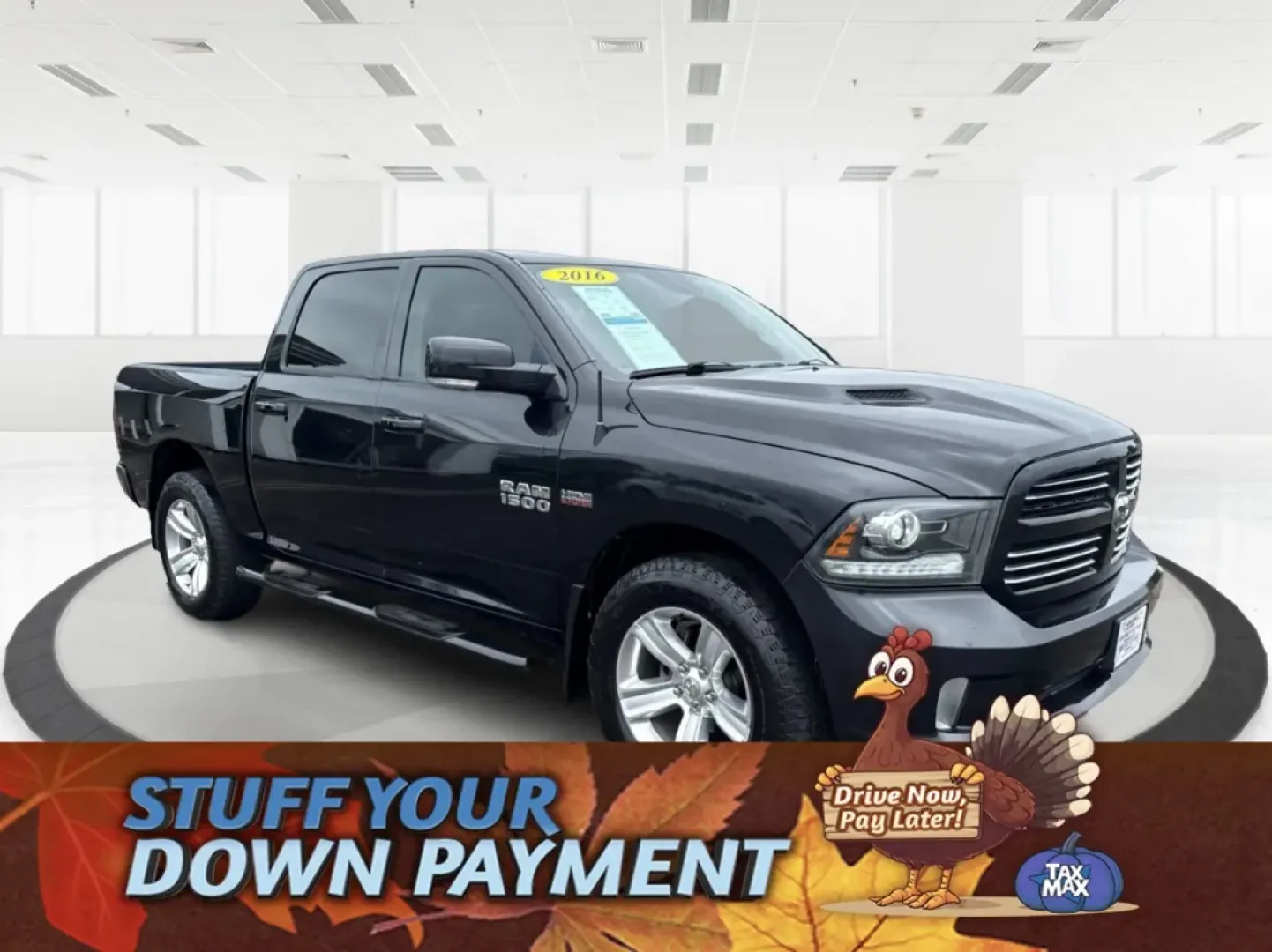 2016 Ram 1500 Sport (1C6RR7MT2GS) with an Other engine, located at 1951 S Dayton Lakeview Rd., New Carlisle, OH, 45344, (937) 908-9800, 39.890999, -84.050255 - **Unleash Your Adventurous Spirit with the 2016 Ram 1500 Sport!**<br /> <br /> Are you ready to elevate your driving experience? Whether you're navigating the daily grind of your commute, transporting the kids to soccer practice, or gearing up for a weekend adventure, the 2016 Ram 1500 Sport is desi - Photo#0