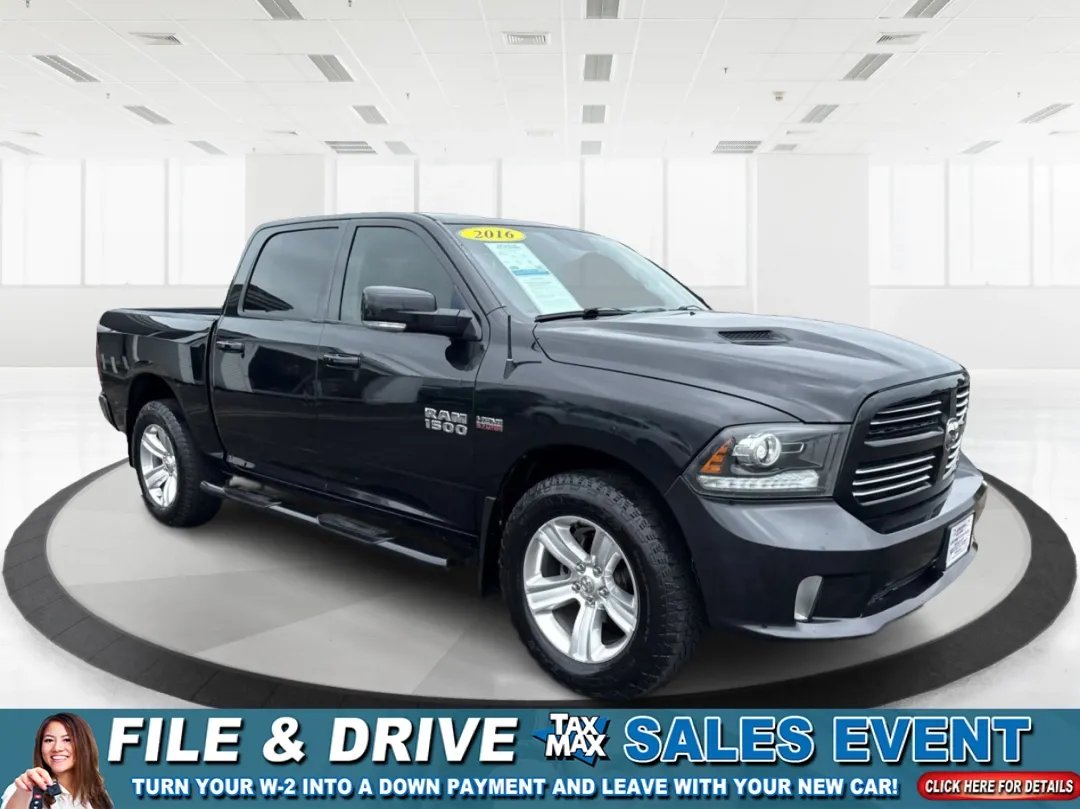 photo of 2016 Ram 1500 Sport