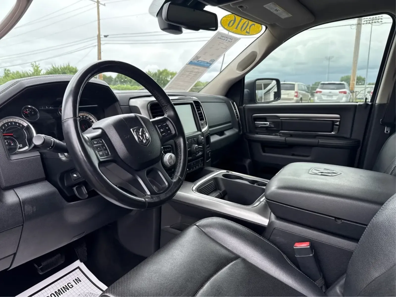 2016 Ram 1500 Sport (1C6RR7MT2GS) with an Other engine, located at 8750 N County Rd 25A, Piqua, OH, 45356, (937) 908-9800, 40.164391, -84.232513 - **Unleash Your Adventurous Spirit with the 2016 Ram 1500 Sport!**<br /> <br /> Are you ready to elevate your driving experience? Whether you're navigating the daily grind of your commute, transporting the kids to soccer practice, or gearing up for a weekend adventure, the 2016 Ram 1500 Sport is desi - Photo#9