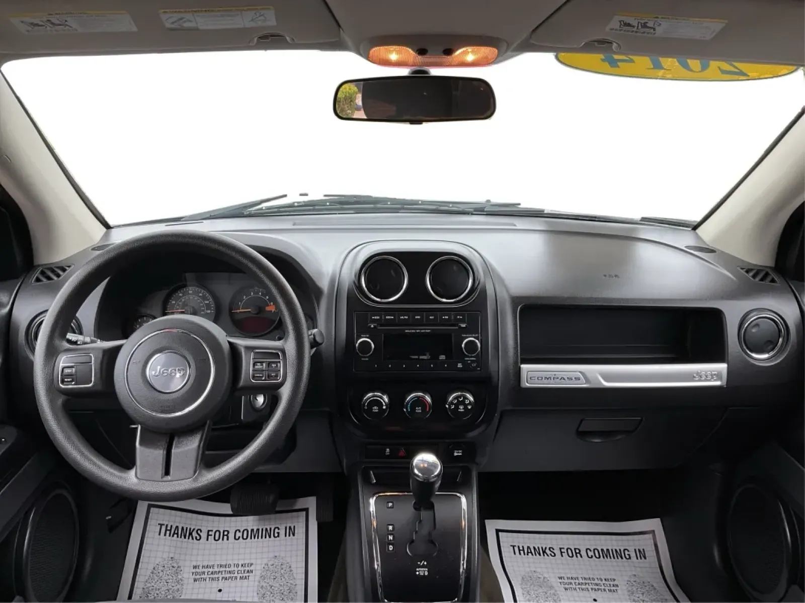 2014 Jeep Compass Sport (1C4NJDBBXED) with an 2.4L I-4 DOHC engine, located at 1951 S Dayton Lakeview Rd., New Carlisle, OH, 45344, (937) 908-9800, 39.890999, -84.050255 - Experience the thrill of adventure and the comfort of a reliable ride with this stunning 2014 Jeep Compass Sport, available now at Advantage Car and Credit in New Carlisle, OH. Perfect for weekend getaways or daily commutes, this versatile SUV balances style, performance, and practicality, making it - Photo#19