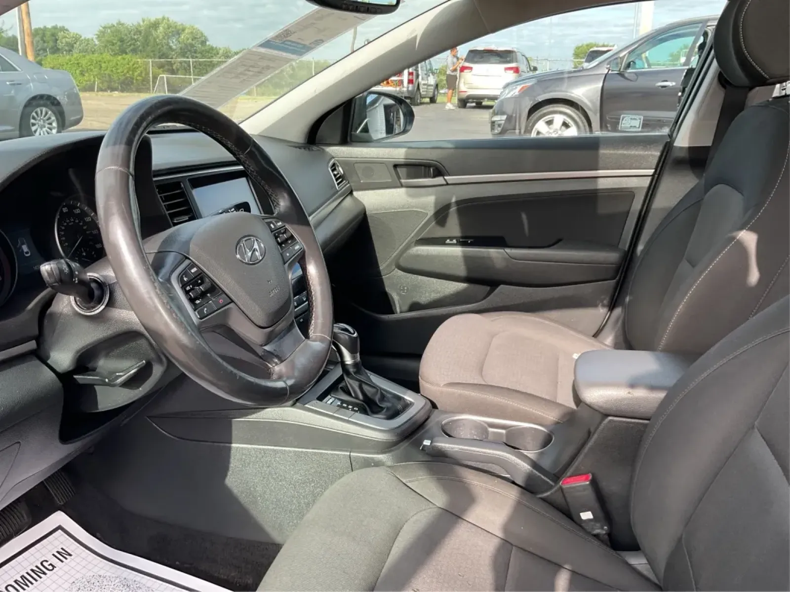 2018 Hyundai Elantra Value Edition (KMHD84LF2JU) with an Nu 2L I-4 DOHC engine, located at 4508 South Dixie Dr, Moraine, OH, 45439, (937) 908-9800, 39.689976, -84.218452 - Get ready to elevate your daily commute or weekend adventures with the stunning 2018 Hyundai Elantra Value Edition, available now at Advantage Car and Credit in Moraine, OH! Ideal for budget-conscious buyers seeking reliability and style, this sedan stands out with its sleek Black Diamond exterior a - Photo#9