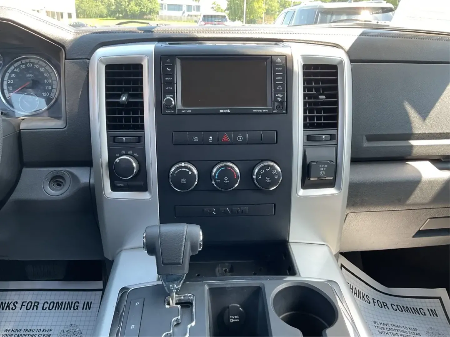 2012 Ram 1500 Sport Quad Cab 4WD (1C6RD7HT2CS) with an 5.7L V8 OHV 16V engine, 6-Speed Automatic transmission, located at 1230 East Main St, Xenia, OH, 45385, (937) 908-9800, 39.688026, -83.910172 - **Adventure Awaits: Discover the 2012 Ram 1500 Sport Quad Cab 4WD at Advantage Car and Credit in Xenia, OH!**<br /> <br /> Are you ready to elevate your lifestyle with a vehicle that can handle your adventurous spirit? Whether you're tackling weekend getaways, handling family trips, or just commutin - Photo#12