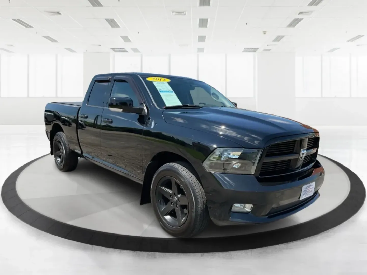 2012 Ram 1500 Sport Quad Cab 4WD (1C6RD7HT2CS) with an 5.7L V8 OHV 16V engine, 6-Speed Automatic transmission, located at 1230 East Main St, Xenia, OH, 45385, (937) 908-9800, 39.688026, -83.910172 - **Adventure Awaits: Discover the 2012 Ram 1500 Sport Quad Cab 4WD at Advantage Car and Credit in Xenia, OH!**<br /> <br /> Are you ready to elevate your lifestyle with a vehicle that can handle your adventurous spirit? Whether you're tackling weekend getaways, handling family trips, or just commutin - Photo#0