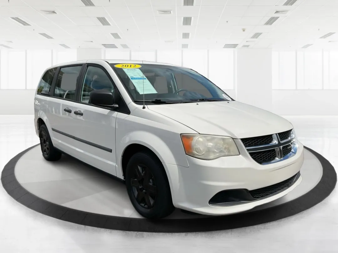 2012 Dodge Grand Caravan SE/AVP