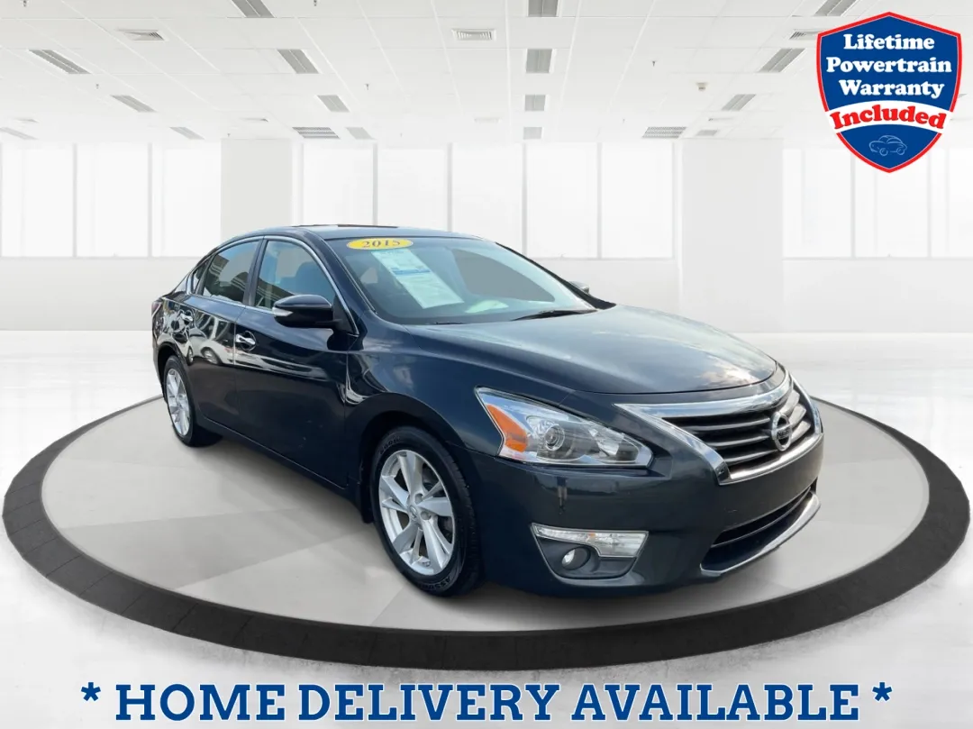 photo of 2015 Nissan Altima 2.5 SV