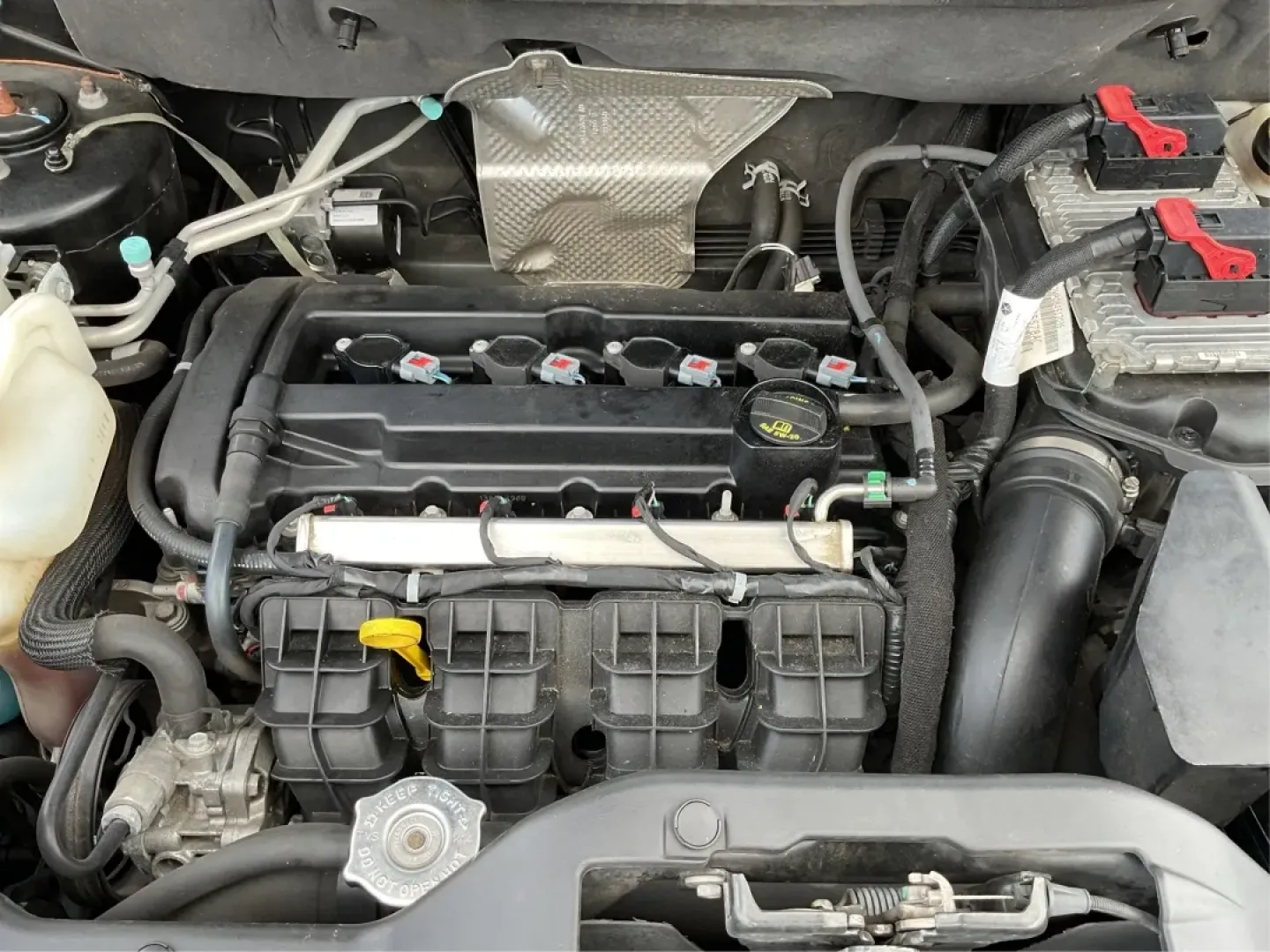 2015 Jeep Patriot Sport 2WD (1C4NJPBA6FD) with an 2.0L L4 DOHC 16V engine, located at 1099 N County Rd 25A , Troy, OH, 45373, (937) 908-9800, 40.057079, -84.212883 - **Adventure Awaits in the 2015 Jeep Patriot Your Perfect Companion for Weekend Getaways!**<br /> <br /> Imagine hitting the open road with the wind in your hair, the sound of your favorite playlist filling the cabin, and the freedom to explore every hidden gem along the way. The 2015 Jeep Patriot i - Photo#11
