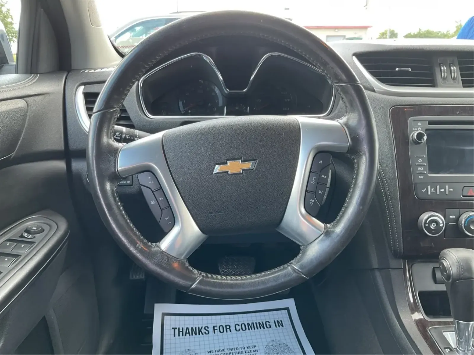 2017 Chevrolet Traverse 1LT AWD (1GNKVGKD7HJ) with an 3.6L V6 DOHC 24V engine, 6-Speed Automatic transmission, located at 1184 Kauffman Ave, Fairborn, OH, 45324, (937) 908-9800, 39.807072, -84.030914 - **Discover Your Next Adventure with the 2017 Chevrolet Traverse at Advantage Car and Credit - Fairborn!**<br /> <br /> Are you ready to elevate your family road trips or weekend getaways? The 2017 Chevrolet Traverse, available now at Advantage Car and Credit - Fairborn, is the perfect companion for - Photo#14