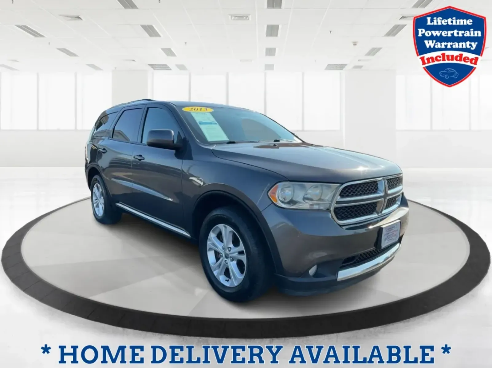 2013 Dodge Durango SXT (1C4RDJAG7DC) with an 3.6L V-6 DOHC engine, located at 1230 East Main St, Xenia, OH, 45385, (937) 908-9800, 39.688026, -83.910172 - **Discover Your Adventure with the 2013 Dodge Durango SXT at Advantage Car and Credit - Troy!**<br /> <br /> Are you in search of the perfect SUV to elevate your family outings, weekend adventures, or daily commutes? Look no further than the 2013 Dodge Durango SXT, where spaciousness meets versatili - Photo#0