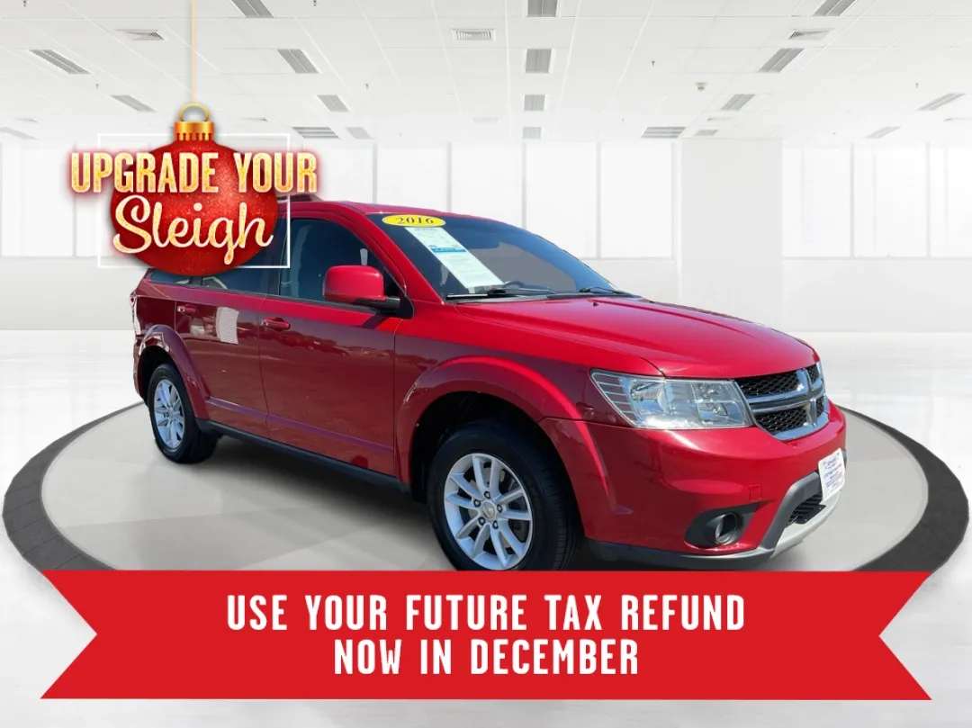 2016 Dodge Journey SXT