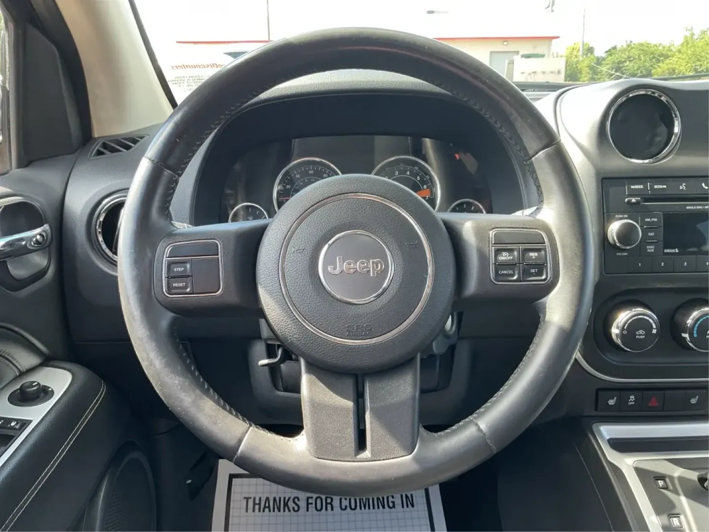 2014 Jeep Compass Latitude 4WD (1C4NJDEB8ED) with an 2.4L L4 DOHC 16V engine, Continuously Variable Transmission transmission, located at 880 E. National Road, Vandalia, OH, 45377, (937) 908-9800, 39.891918, -84.183594 - **Unleash Your Adventurous Spirit with the 2014 Jeep Compass Latitude 4WD!** <br /> <br /> Are you ready to elevate your weekend getaways or daily commutes? Look no further than the stunning 2014 Jeep Compass Latitude 4WD available at Advantage Car and Credit in Vandalia, OH! This rugged yet stylish - Photo#16