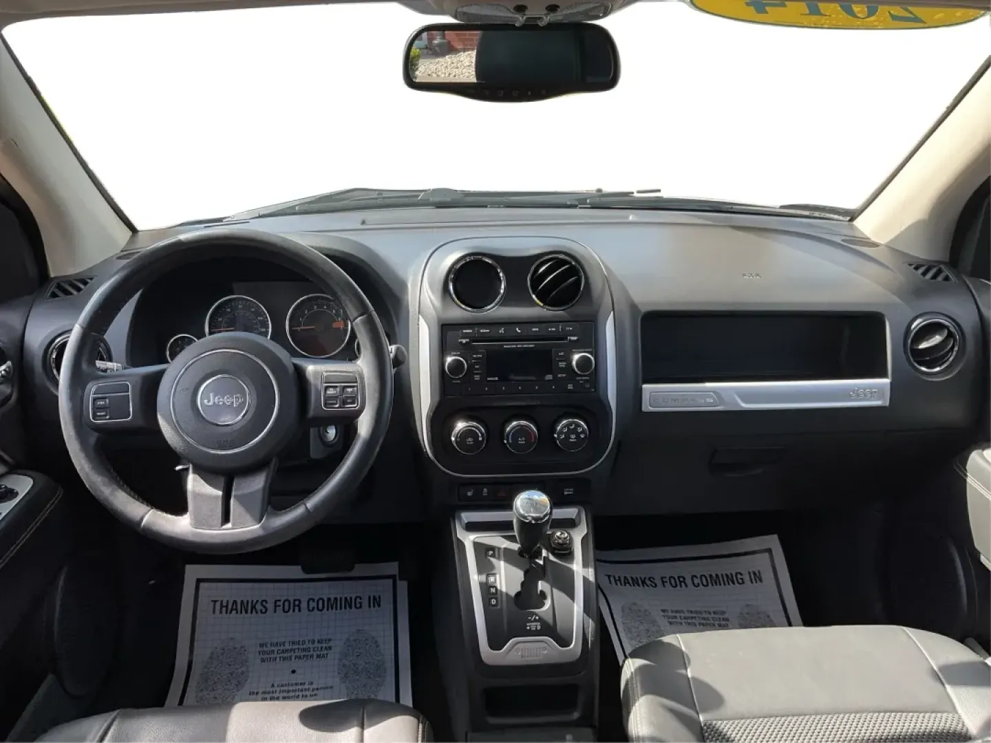 2014 Jeep Compass Latitude 4WD (1C4NJDEB8ED) with an 2.4L L4 DOHC 16V engine, Continuously Variable Transmission transmission, located at 880 E. National Road, Vandalia, OH, 45377, (937) 908-9800, 39.891918, -84.183594 - **Unleash Your Adventurous Spirit with the 2014 Jeep Compass Latitude 4WD!** <br /> <br /> Are you ready to elevate your weekend getaways or daily commutes? Look no further than the stunning 2014 Jeep Compass Latitude 4WD available at Advantage Car and Credit in Vandalia, OH! This rugged yet stylish - Photo#19