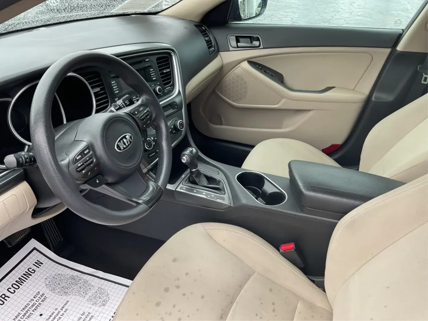 2015 Kia Optima LX (5XXGM4A72FG) with an Theta II 2.4L I-4 gasoline direct injection engine, located at 1951 S Dayton Lakeview Rd., New Carlisle, OH, 45344, (937) 908-9800, 39.890999, -84.050255 - **Discover the Perfect Blend of Comfort and Reliability with This 2015 Kia Optima LX Ideal for Your Daily Commute or Family Road Trips!**<br /> <br /> Are you ready to elevate your driving experience? The 2015 Kia Optima LX, available at Advantage Car and Credit in Fairborn, OH, is the answer to yo - Photo#10