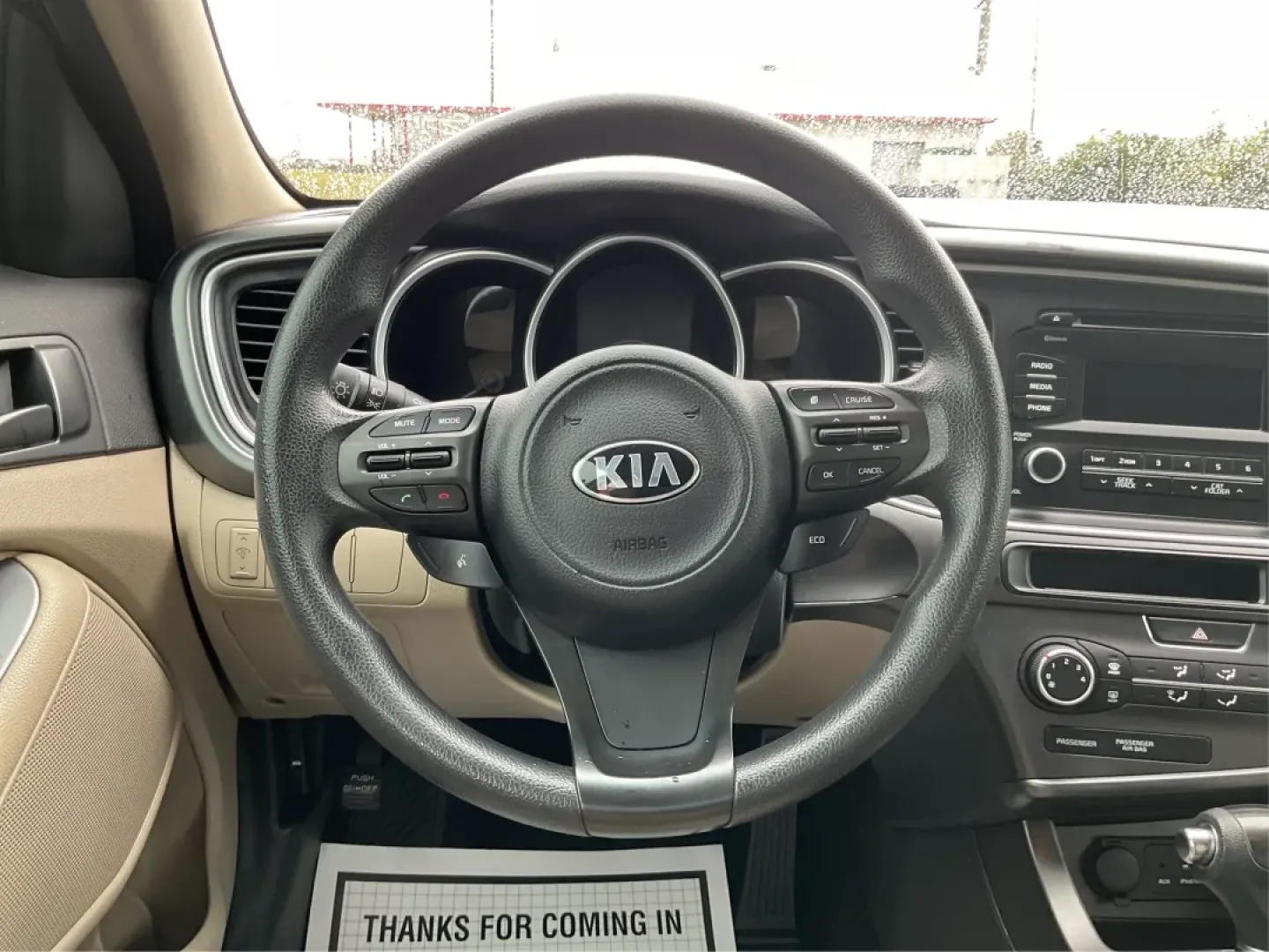 2015 Kia Optima LX (5XXGM4A72FG) with an Theta II 2.4L I-4 gasoline direct injection engine, located at 1951 S Dayton Lakeview Rd., New Carlisle, OH, 45344, (937) 908-9800, 39.890999, -84.050255 - **Discover the Perfect Blend of Comfort and Reliability with This 2015 Kia Optima LX Ideal for Your Daily Commute or Family Road Trips!**<br /> <br /> Are you ready to elevate your driving experience? The 2015 Kia Optima LX, available at Advantage Car and Credit in Fairborn, OH, is the answer to yo - Photo#17