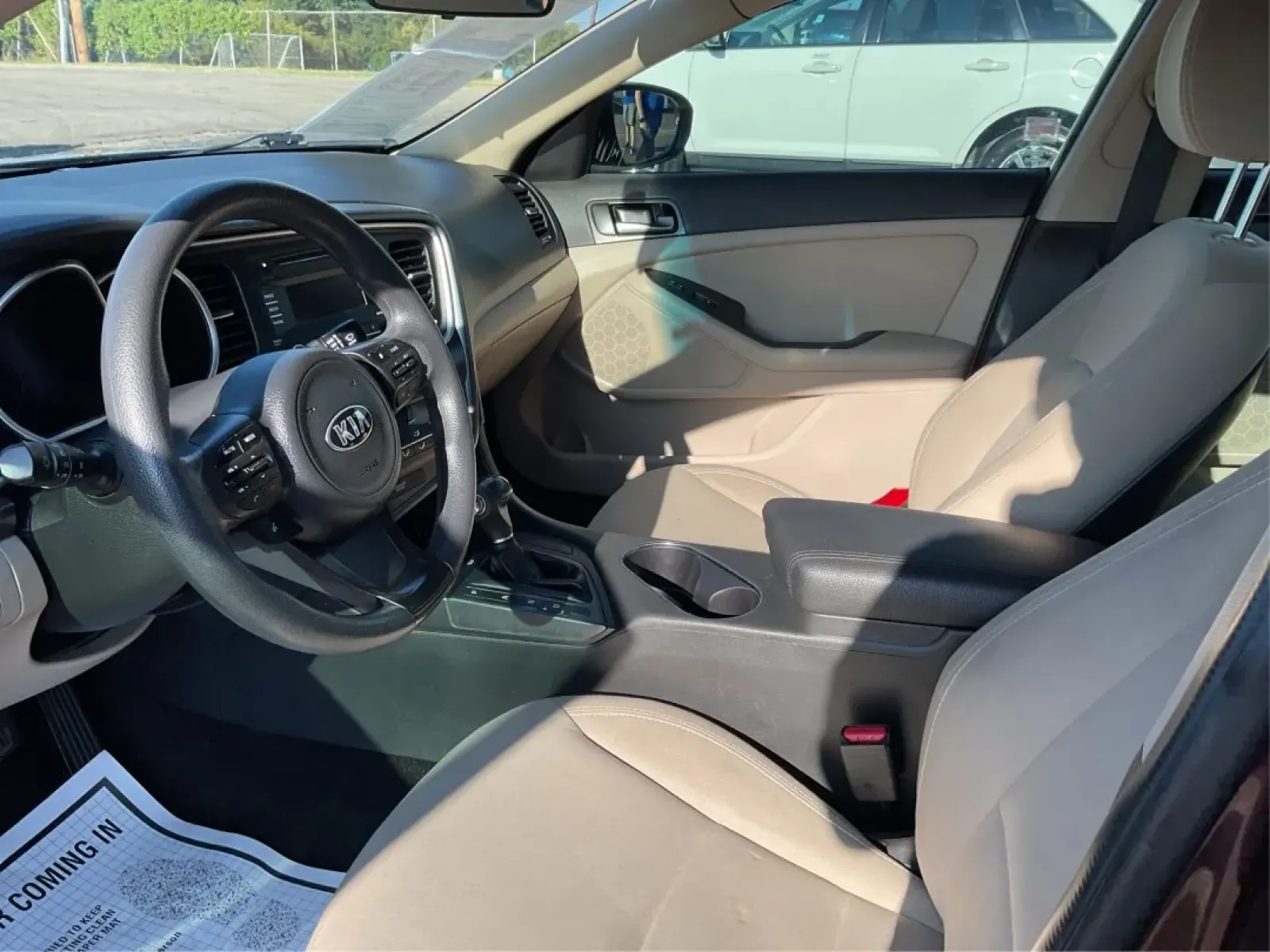 2015 Kia Optima LX (5XXGM4A72FG) with an Theta II 2.4L I-4 gasoline direct injection engine, located at 401 Woodman Dr, Riverside, OH, 45431, (937) 908-9800, 39.760899, -84.123421 - **Discover the Perfect Blend of Comfort and Reliability with This 2015 Kia Optima LX Ideal for Your Daily Commute or Family Road Trips!**<br /> <br /> Are you ready to elevate your driving experience? The 2015 Kia Optima LX, available at Advantage Car and Credit in Fairborn, OH, is the answer to yo - Photo#9