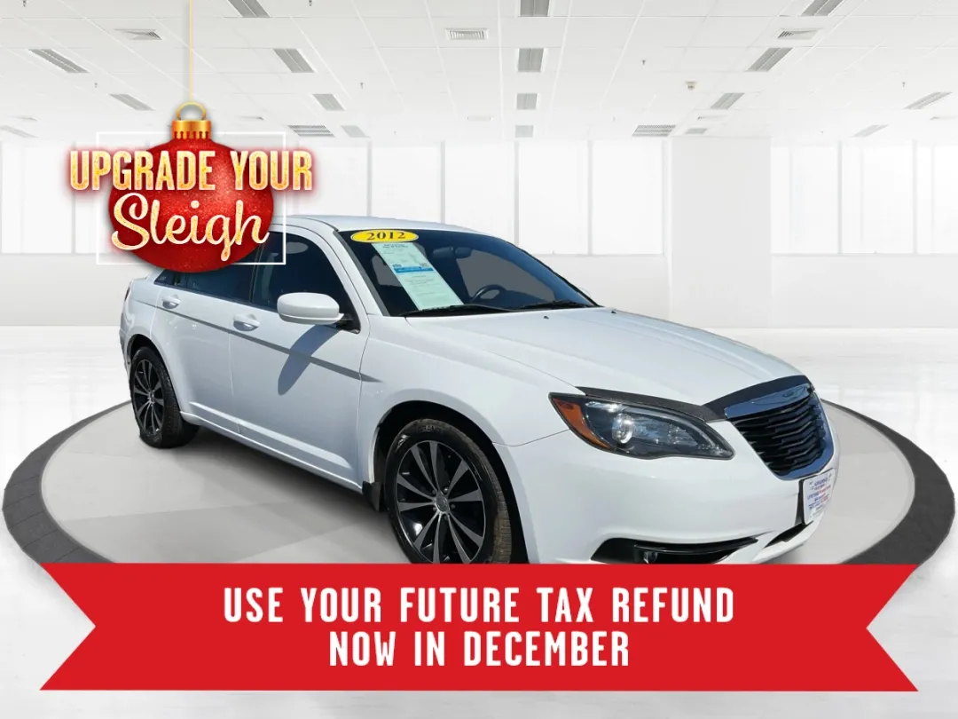 2012 Chrysler 200 Touring