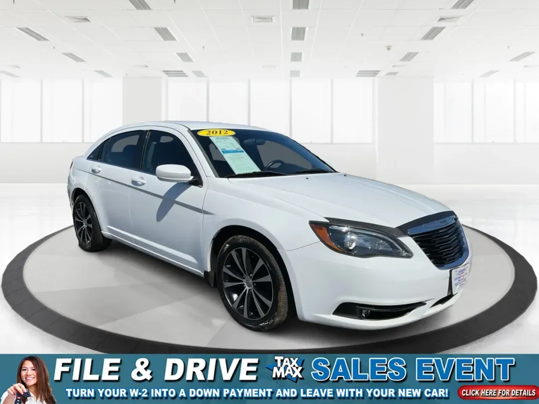 2012 Chrysler 200 Touring (1C3CCBBG4CN) with an Other engine, located at 1099 N County Rd 25A , Troy, OH, 45373, (937) 908-9800, 40.057079, -84.212883 - Unleash your driving potential with the perfect blend of style, comfort, and functionality-ideal for growing families or anyone seeking a reliable commuter vehicle. Introducing the 2012 Chrysler 200 Touring sedan, now available at Advantage Car and Credit in Troy, OH. Located at 1099 N County Rd 25A - Photo#0