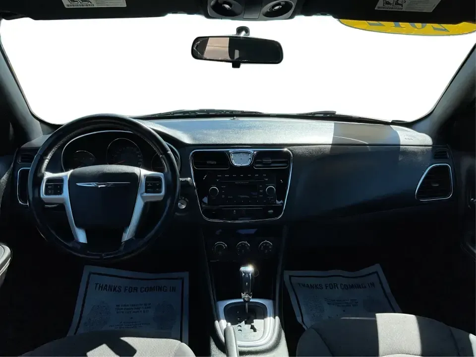 2012 Chrysler 200 Touring (1C3CCBBG4CN) with an 3.6L V6 DOHC 24V FFV engine, 6-Speed Automatic transmission, located at 1230 East Main St, Xenia, OH, 45385, (937) 908-9800, 39.688026, -83.910172 - Unleash your driving potential with the perfect blend of style, comfort, and functionality-ideal for growing families or anyone seeking a reliable commuter vehicle. Introducing the 2012 Chrysler 200 Touring sedan, now available at Advantage Car and Credit in Troy, OH. Located at 1099 N County Rd 25A - Photo#20