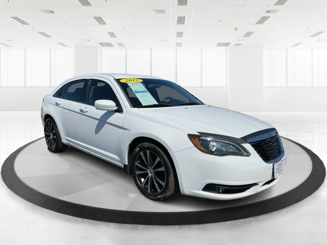 2012 Chrysler 200 Touring