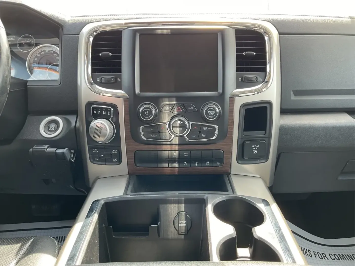 2015 Ram 1500 Laramie Crew Cab SWB 4WD (1C6RR7NT7FS) with an 5.7L V8 OHV 16V engine, 8-Speed Automatic transmission, located at 1230 East Main St, Xenia, OH, 45385, (937) 908-9800, 39.688026, -83.910172 - **Unlock Your Weekend Adventures with the 2015 Ram 1500 Laramie Crew Cab 4WD at Jamestown Auto Sales!**<br /> <br /> Are you ready to elevate your lifestyle with a vehicle that combines power, comfort, and versatility? Look no further than this 2015 Ram 1500 Laramie Crew Cab SWB, the ultimate truck - Photo#13