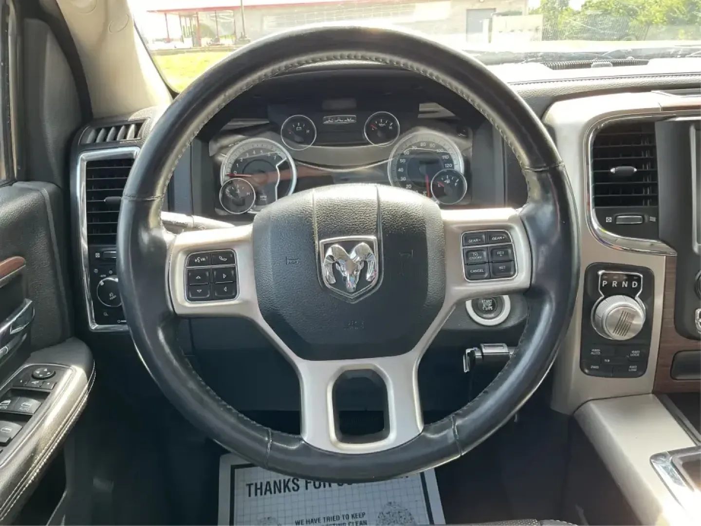 2015 Ram 1500 Laramie Crew Cab SWB 4WD (1C6RR7NT7FS) with an 5.7L V8 OHV 16V engine, 8-Speed Automatic transmission, located at 1184 Kauffman Ave, Fairborn, OH, 45324, (937) 908-9800, 39.807072, -84.030914 - **Unlock Your Weekend Adventures with the 2015 Ram 1500 Laramie Crew Cab 4WD at Jamestown Auto Sales!**<br /> <br /> Are you ready to elevate your lifestyle with a vehicle that combines power, comfort, and versatility? Look no further than this 2015 Ram 1500 Laramie Crew Cab SWB, the ultimate truck - Photo#16
