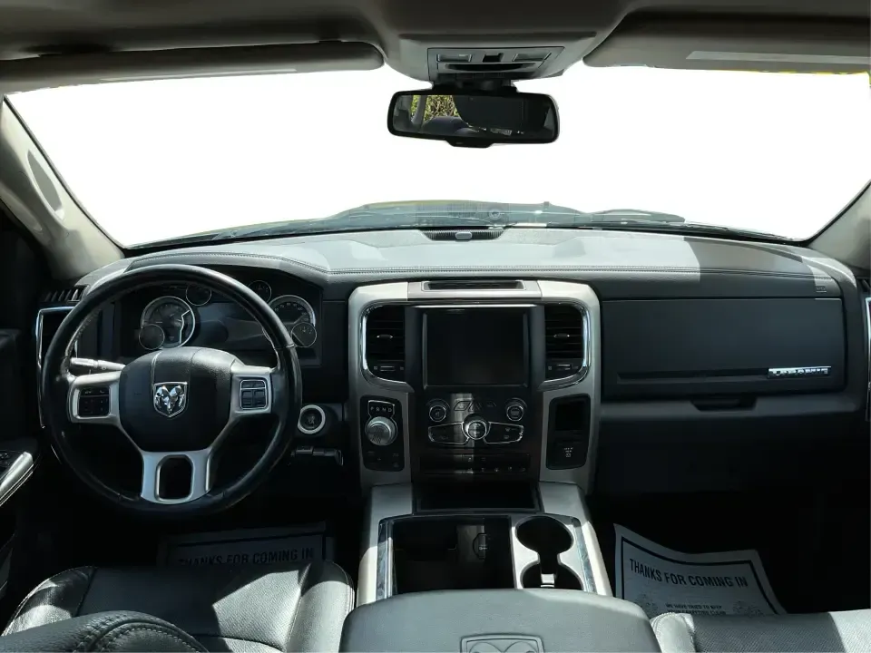 2015 Ram 1500 Laramie Crew Cab SWB 4WD (1C6RR7NT7FS) with an 5.7L V8 OHV 16V engine, 8-Speed Automatic transmission, located at 880 E. National Road, Vandalia, OH, 45377, (937) 908-9800, 39.891918, -84.183594 - **Unlock Your Weekend Adventures with the 2015 Ram 1500 Laramie Crew Cab 4WD at Jamestown Auto Sales!**<br /> <br /> Are you ready to elevate your lifestyle with a vehicle that combines power, comfort, and versatility? Look no further than this 2015 Ram 1500 Laramie Crew Cab SWB, the ultimate truck - Photo#21