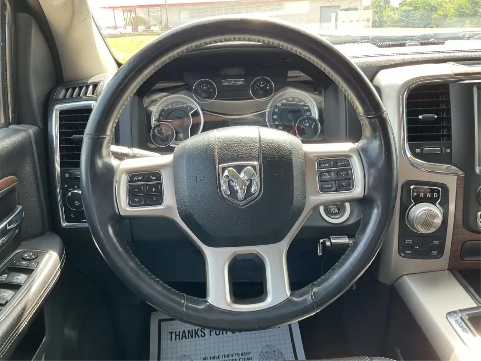 2015 Ram 1500 Laramie Crew Cab SWB 4WD (1C6RR7NT7FS) with an 5.7L V8 OHV 16V engine, 8-Speed Automatic transmission, located at 1951 S Dayton Lakeview Rd., New Carlisle, OH, 45344, (937) 908-9800, 39.890999, -84.050255 - **Unlock Your Weekend Adventures with the 2015 Ram 1500 Laramie Crew Cab 4WD at Jamestown Auto Sales!**<br /> <br /> Are you ready to elevate your lifestyle with a vehicle that combines power, comfort, and versatility? Look no further than this 2015 Ram 1500 Laramie Crew Cab SWB, the ultimate truck - Photo#16