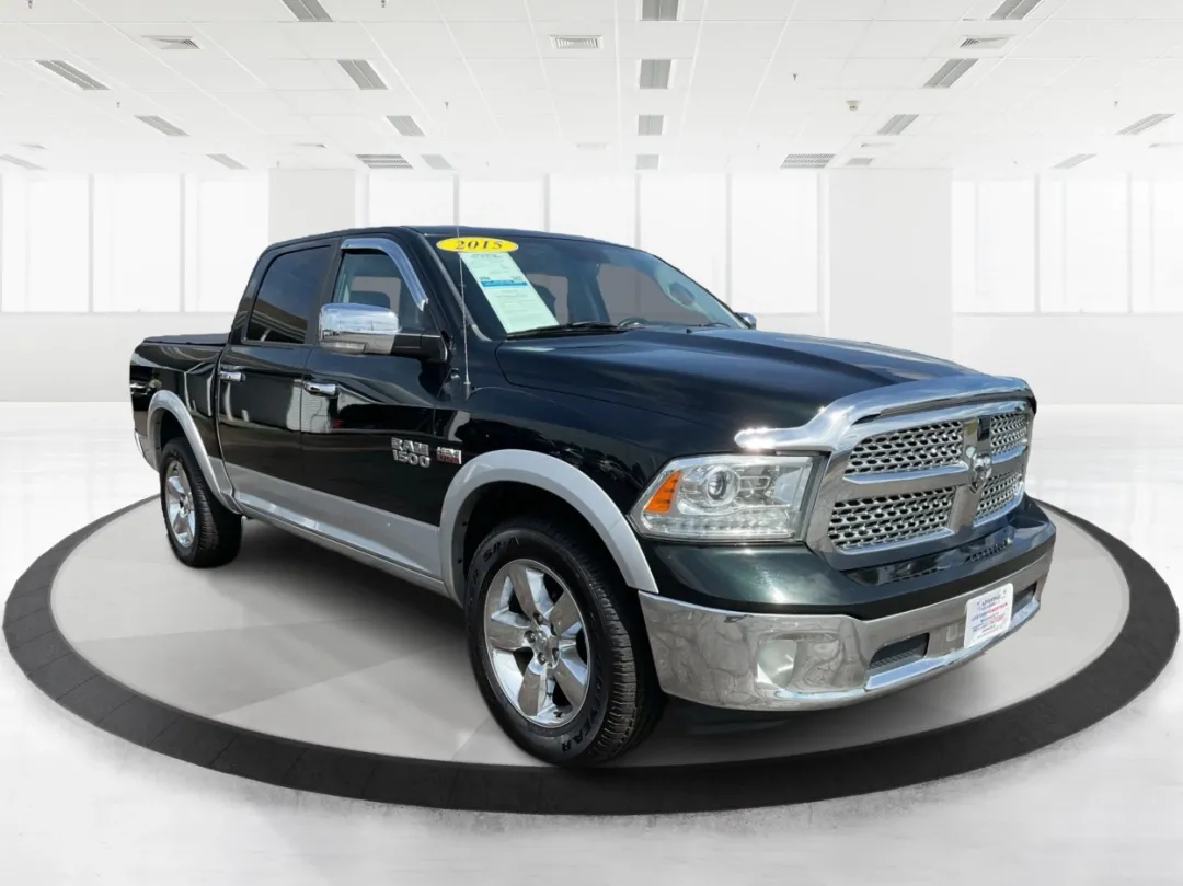2015 Ram 1500 Laramie Crew Cab SWB 4WD