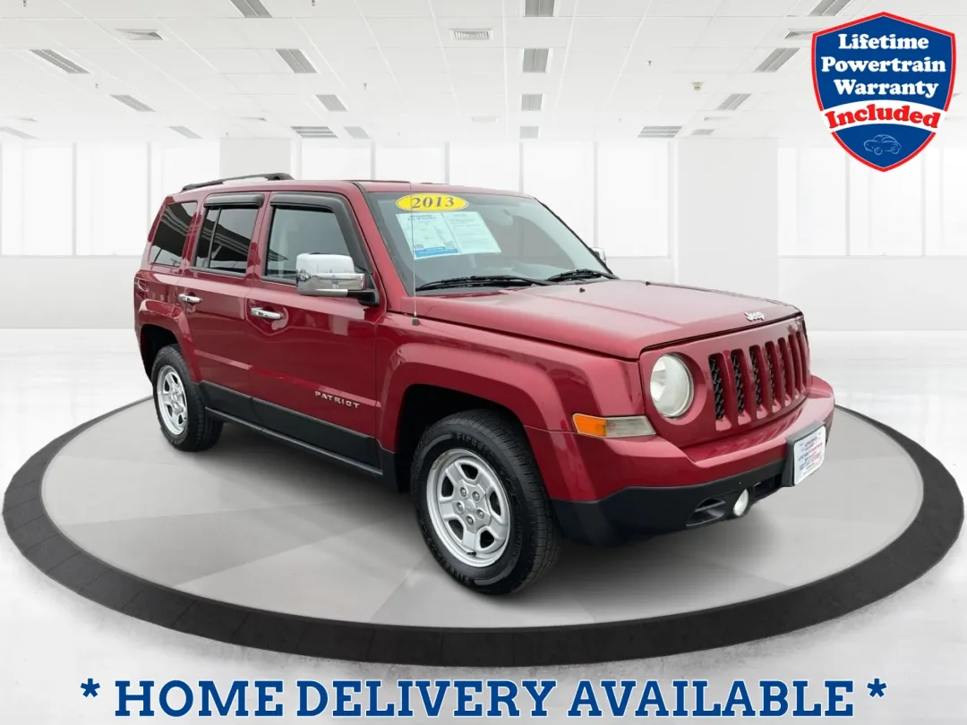 2013 Jeep Patriot Sport