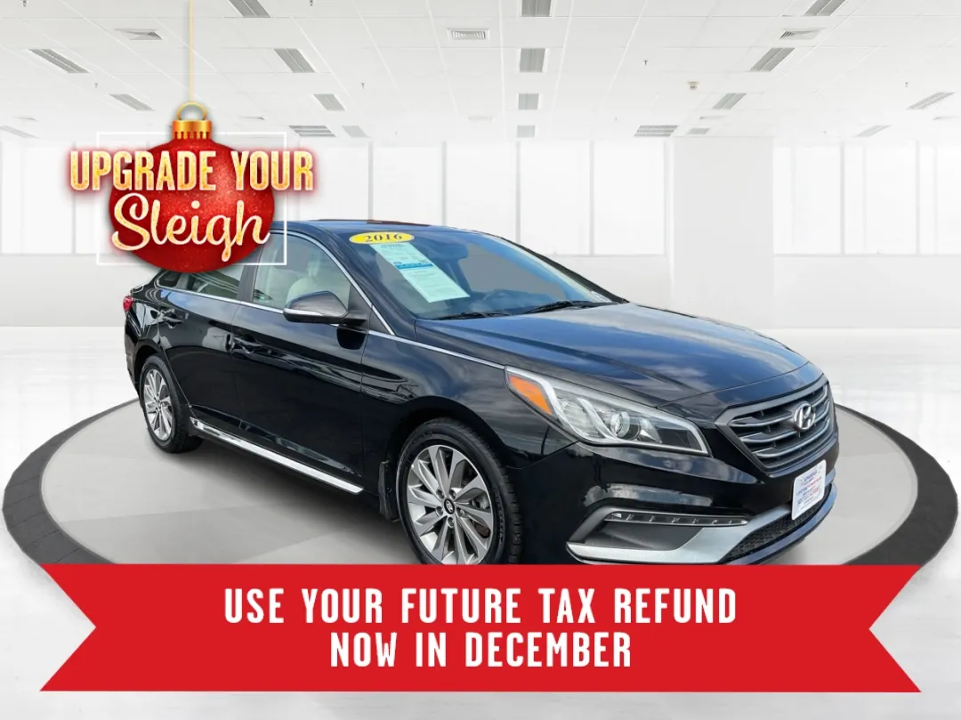 2016 Hyundai Sonata Sport