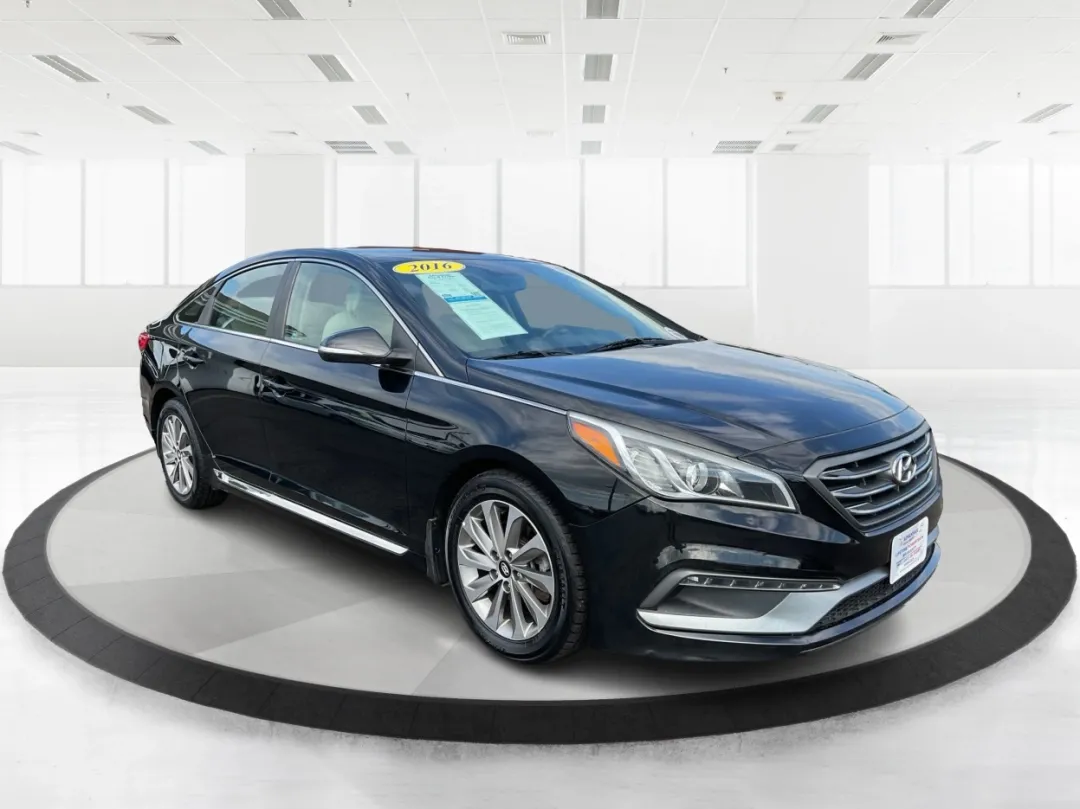 2016 Hyundai Sonata Sport